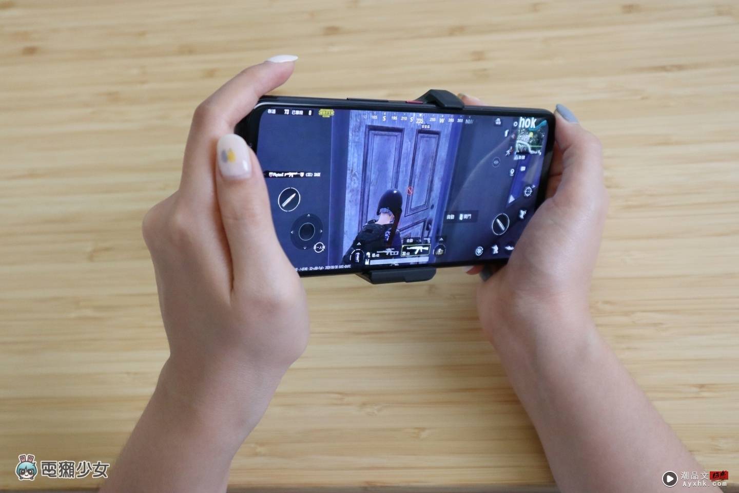 评测｜打手游用‘ ROG Phone 5s Pro ’助你更上一层楼！AirTrigger 5 让你每根手指头都有事情做！ 数码科技 图24张
